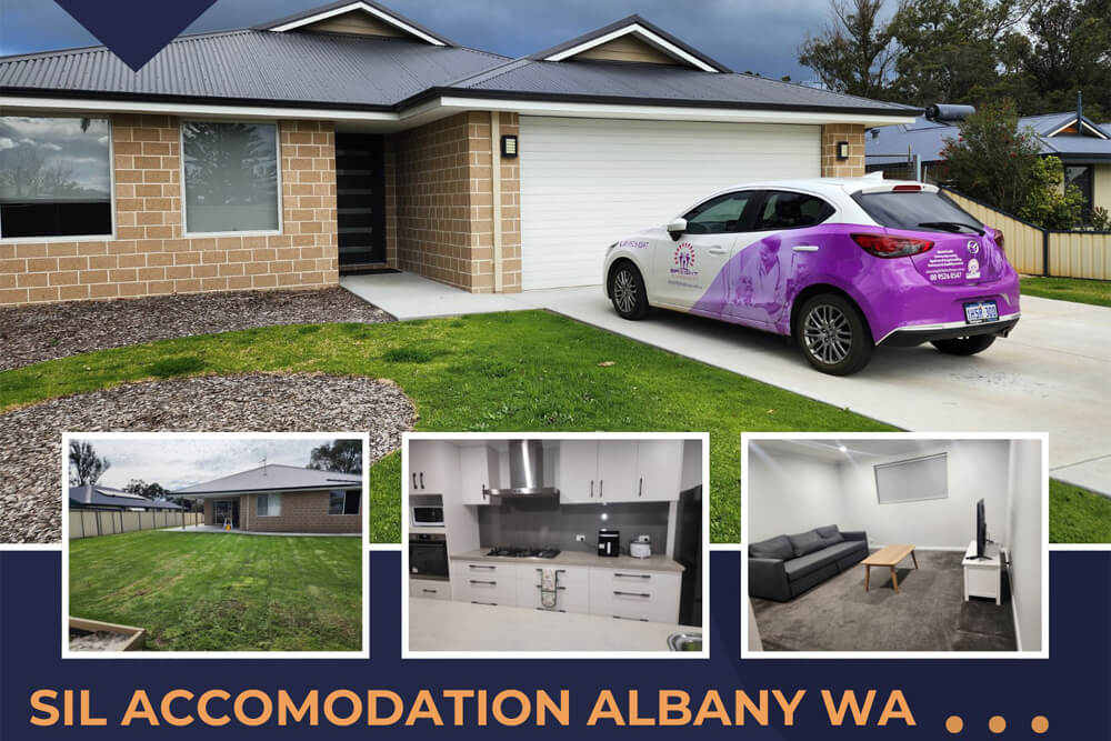 SIL Homes Albany – Safe, Supportive Living | Bright Lilly Healthcare